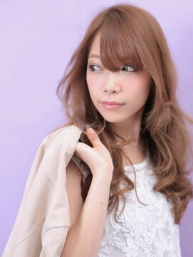 ラ ブレス なんばスカイオ(LaBless) クラシカルフェミニンひし形ロング