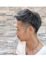 アムールマヤ&nbsp;アッシュカラー★メンズショートスタイル