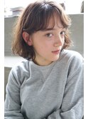スモーキーカラー＊ショート