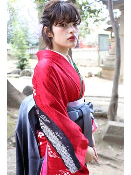 ネオリーブ アンド 渋谷店(Neolive &) 【Neolive & 渋谷店】卒業式ヘア☆BOB☆ハーフアップ