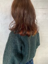 ビートス(BEAT S)&nbsp;インナーカラー バイカラー オレンジ イエロー