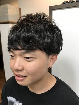 ヘアークリエイション(HAIR CREATION) ショートマッシュパーマ