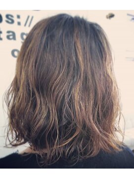 美容室オーブ おいらせ店 ゆるふわパーマ