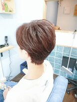 アンスール ヘア スタジオ(UNSEULE HAIR STUDIO) 柔らかさを追求したピンクカッパー