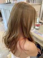 ハグヴィアン(HUG BIEN)&nbsp;ミルクティーピンク