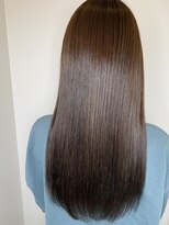 アヴァンス 深井店(AVANCE.)&nbsp;縮毛矯正×ストレート×ダメージレス×ベージュ