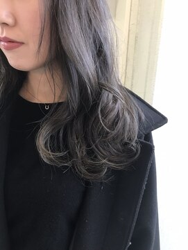 ヘアーデザイン シュシュ(hair design Chou Chou by Yone) シアダークグレージュ♪