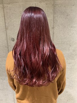 エイト 上野店(EIGHT ueno) 【EIGHT ueno】山田　ピンクバイオレット