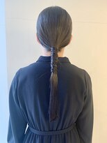 ラパンセヴェール(LA PENSEE VERT)&nbsp;【LA PENSEE】モードなパーティーヘアセット