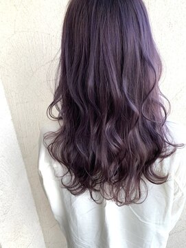 ラ カルモ(LA CALMO) 艶髪◎アメジストカラー
