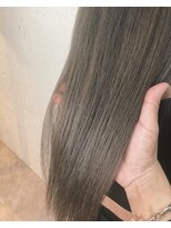 エイト 福岡天神店(EIGHT fukuoka)&nbsp;【7】EIGHT 天神　ミルクティーベージュ