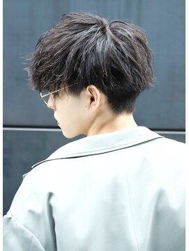 リップスヘアー 銀座(LIPPS hair) 爽やかミントマッシュ 詳細はインスタで→@lipps_uekitoru