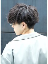 リップスヘアー 銀座(LIPPS hair) 爽やかミントマッシュ 詳細はインスタで→@lipps_uekitoru