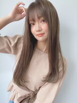 ルービック(Rubik's)&nbsp;ココアブラウン♪サラ艶ストレート