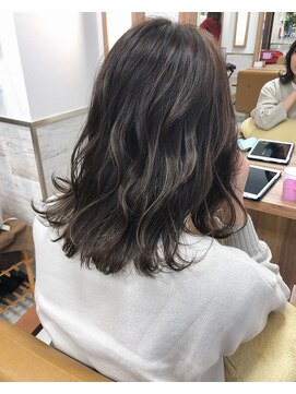 グレープ バイン(GRAPE VINE) 大人ハイライトミディ☆20代30代【Grape vine 新小岩】