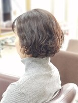 ヘアデザインロアール 元町店(Hair Design LOIRE) ふんわり柔らかボブ