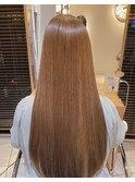 【stylist大山】髪質改善ノンダメージストレート