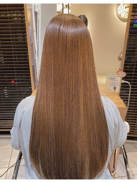 ノンダメージサロン ステラバイボヌール(Stella by Bonheur) 【stylist大山】髪質改善ノンダメージストレート