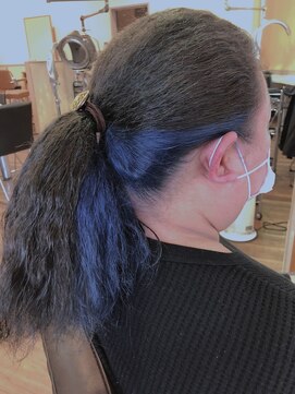 アマランスロザ(amaranth ROZA) ブルーアッシュインナーカラー