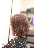 レディースのミディアムスタイル
