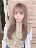 サロンドミルク 原宿(salon de MiLK)&nbsp;【salon de MiLK 原宿】ハニーベージュ