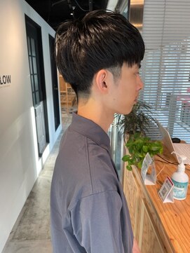 ザウィロー 神保町店(The WILLOW) 短めマッシュショート【メンズサロン The WILLOW神保町店】