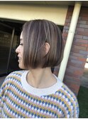 デザインボブ＆コントラストハイライト