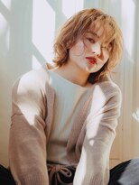 ヘアー アークス 上大岡店(hair ARKS) カジュアルミディアムカール