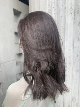 リバレッジ 白金(Leverage) 大人ハイライトスタイル【白金台/白金/目黒】担当山岡