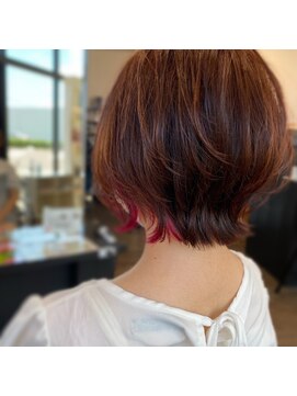 ワンズ 竜王店(ONE'S) インナーピンクカラー