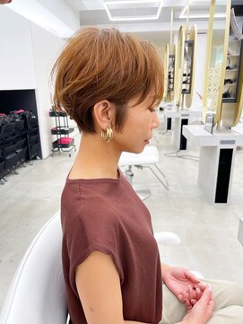 ノエ ナゴヤ(NOE NAGOYA) ［NOE NAGOYA］サッパリ！ハイトーン夏ショート