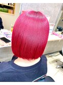 チェリーレッドボブ