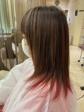 ユニットコンプレックス 名取店(UNIT complex) インナーレッド