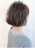 大人のボリュームボブ☆ボリューム/重めスタイル/大人女子人気