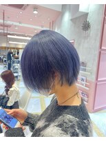 リー 梅田(Lee)&nbsp;ショート×ブルーラベンダー