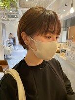 マッシュ グランバーズ 布施(MASHU GRANDVASE) 耳かけコンパクトショート