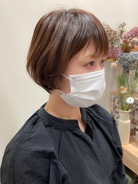 リミックス 南国店(remix) 柔らかショートボブ