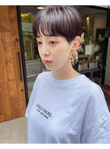 大人かわいい美髪ショート(お客様スタイル)