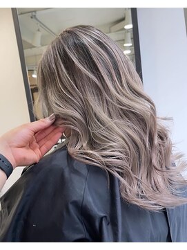 ラフ(LAFF) #黒髪#ボブルフ#ネビージュ#小顔#ワンレン