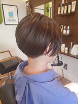 タイディーヘアー(Tidy Hair)&nbsp;ハイライト×ショート