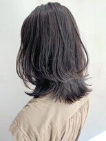 アイティーバイアルバム 松戸店(IT by ALBUM)&nbsp;ナチュラルボブ_アースカラーくびれヘア_ba304821