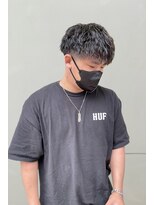 クララ サカエ(CLALA Sakae LA.DONNA group)&nbsp;ツイストスパイラルパーマ