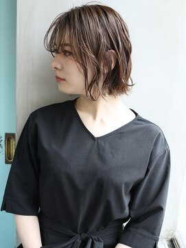 バース(BIRTH) 天神【BIRTH】ペールベージュ×外ハネボブ　8