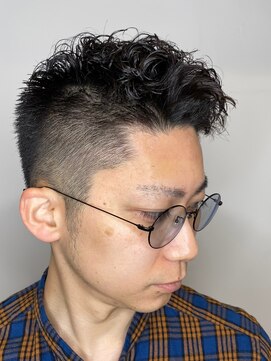 五角髪 ツヨメナオトコムケノアタマ