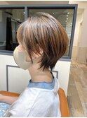 絶壁解消ショートスタイル☆30代 40代 50代