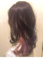 アグ ヘアー シフレ 本町通り店(Agu hair sifle) inner colorで周りと差がつくカラーリングを…☆