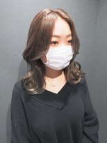 ボアップ 京橋店(boappu)&nbsp;#ミルクティーベージュ#ミルクティーカラー#ベージュ#ハイトーン