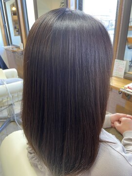 シュガーヘアー(SUGAR hair) つやサラ暗めカラー