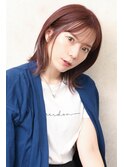 ゆるっと外ハネ 耳掛けスタイル 外ハネボブ