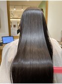 美髪ストレート(髪質改善×縮毛矯正)